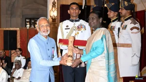 Solar Group Chairman Satyanarayan Nuwal Conferred Padma Shri for Contributions to Defence Manufacturing