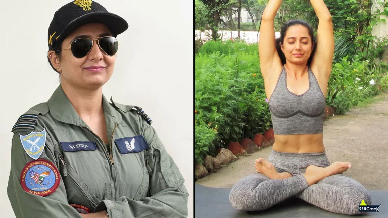 Meet Squadron Leader Nivedita Choudhary: The First IAF Lady Officer Who Scaled Mount Everest