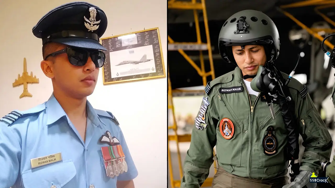 Meet Squadron Leader Rizwan Malik: Manipur’s Su-30MKI Fighter Pilot Honoured With Vir Chakra for Operation Sindoor