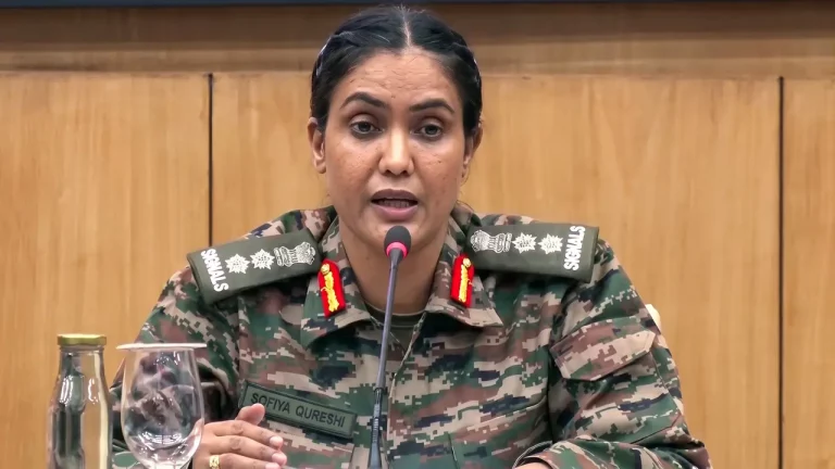 Colonel Sofiya Qureshi