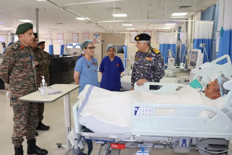 Surgeon Vice Admiral Vivek Hande 3