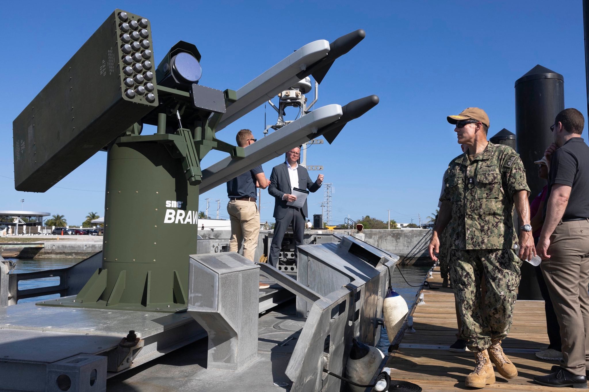 Textron Systems Enhances Common Unmanned Surface Vessel with New Air Defense Capability