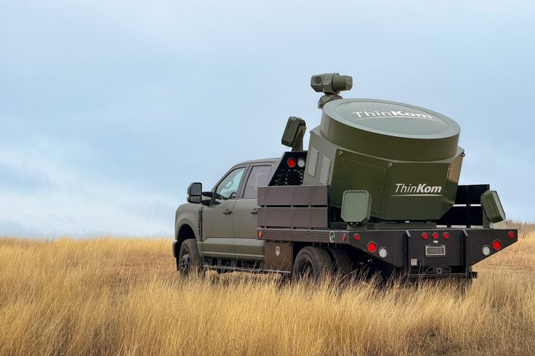 ThinKom Unveils Alecto High-Power Microwave Weapon to Combat Drone Swarms