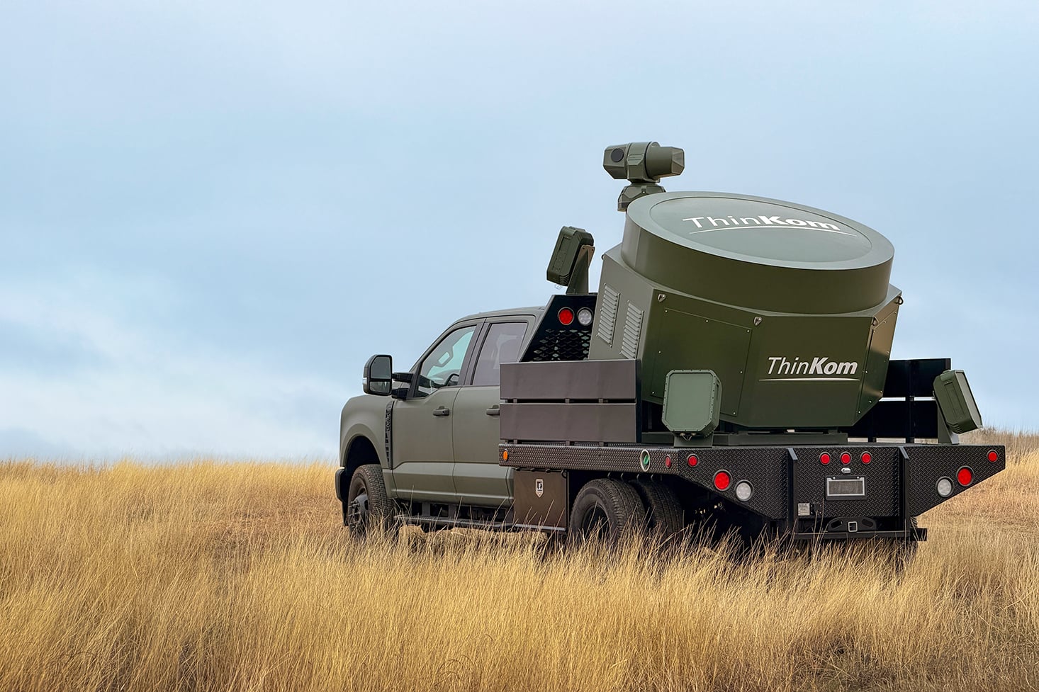 ThinKom Unveils Alecto High-Power Microwave Weapon to Combat Drone Swarms