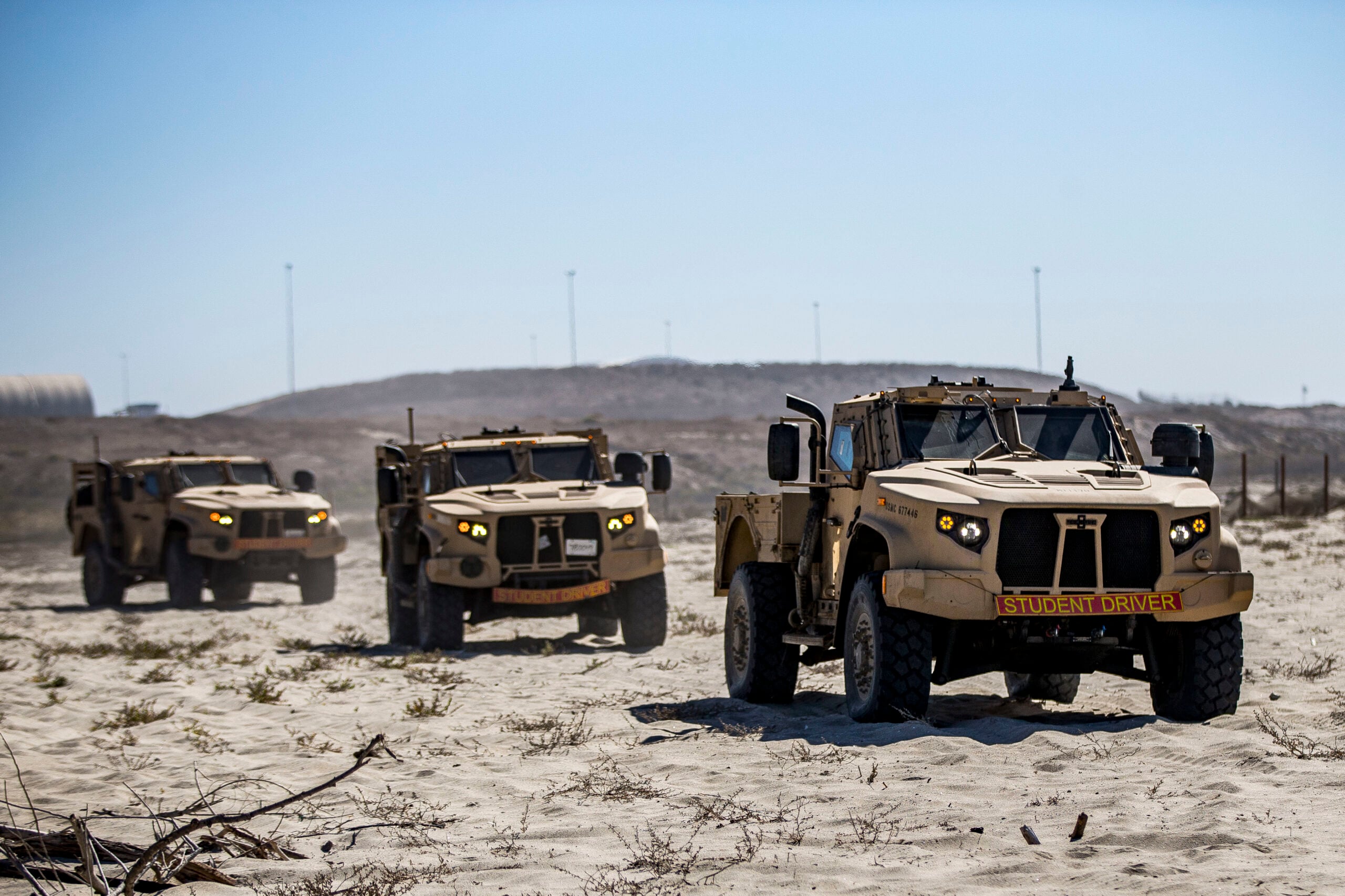 US Marine Corps Seeks Additional Supplier for Joint Light Tactical Vehicle Program