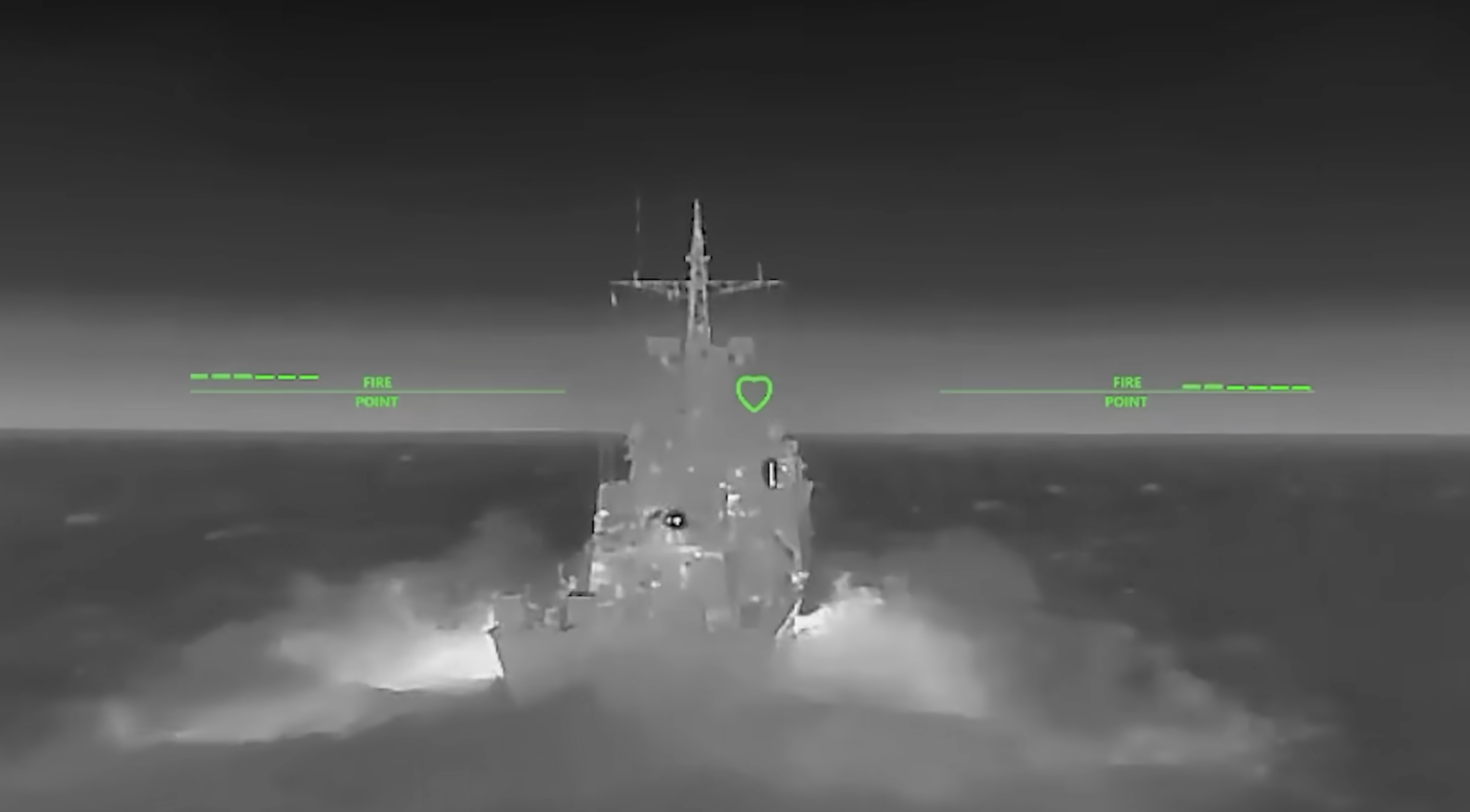 Ukraine Strikes Russian Warship in Coordinated Drone Attack in Crimea