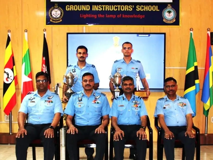 Group Photo of Officers 1