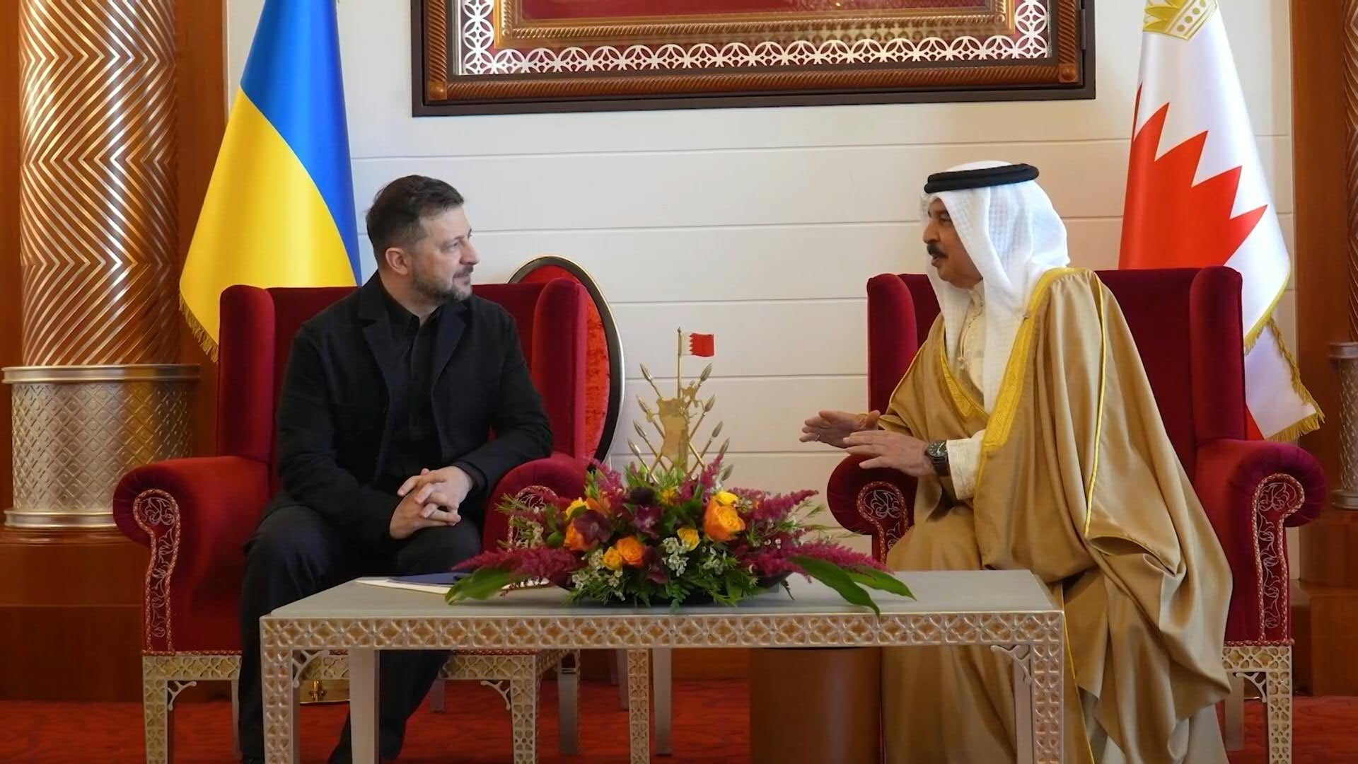Zelensky Offers Drone Deal to Bahrain in Bid for Defense Cooperation