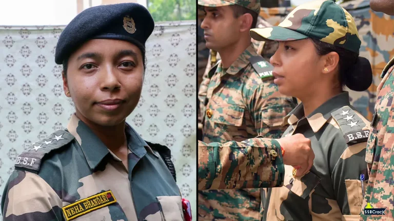 Assistant Commandant Neha Bhandari