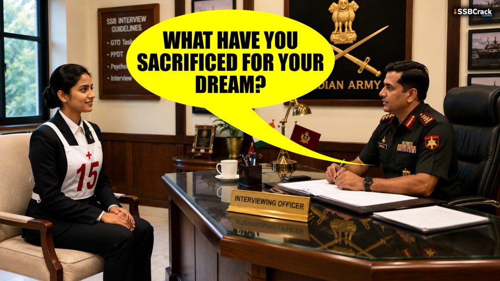 20 SSB Interview Questions for Adult Female Defence Aspirants