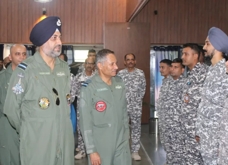 Air Marshal Awadhesh Kumar Bharti