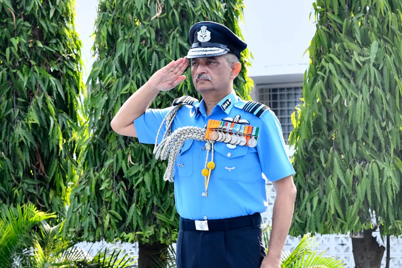 Air Marshal Tarun Chaudhry