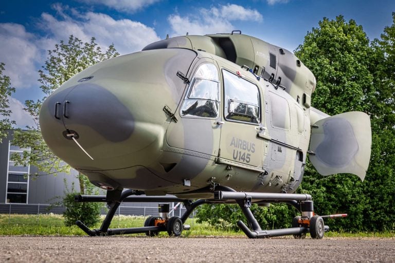 Airbus Unveils Next-Gen Uncrewed H145 Helicopter Designed for High-Demand Missions