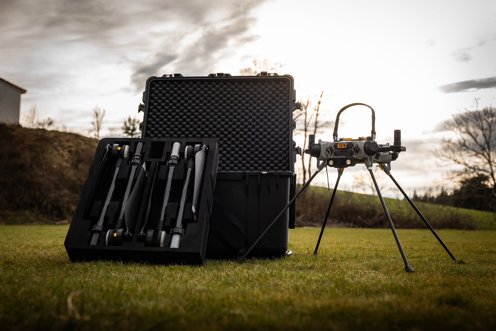 Atos Group and Hexadrone Collaborate on Mini-Class Drones for Signals Intelligence