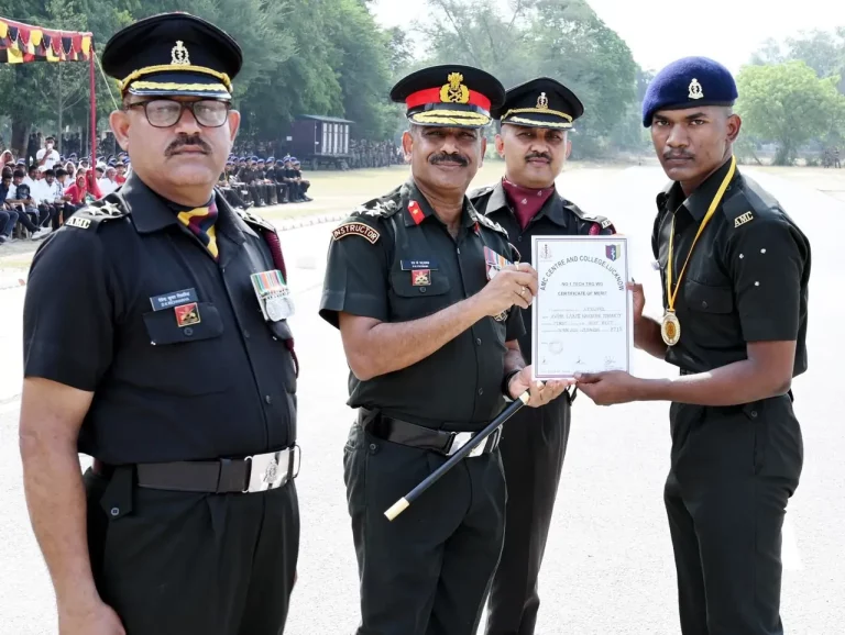 Agniveer Getting Certificate
