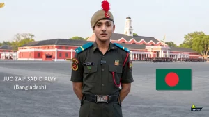 Meet Lt Zaif Sadid Alvy: Bangladeshi Officer Graduates from IMA as Best Foreign Cadet, Calls India a True Friend