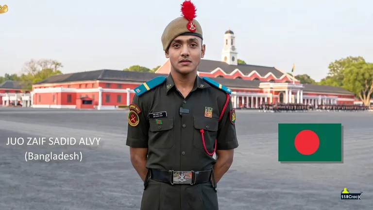 Meet Lt Zaif Sadid Alvy: Bangladeshi Officer Graduates from IMA as Best Foreign Cadet, Calls India a True Friend