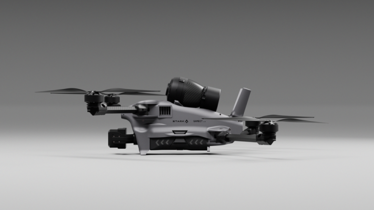 Berlin's STARK Introduces Unmanned Systems for NATO Swarm Operations and Precision Strikes