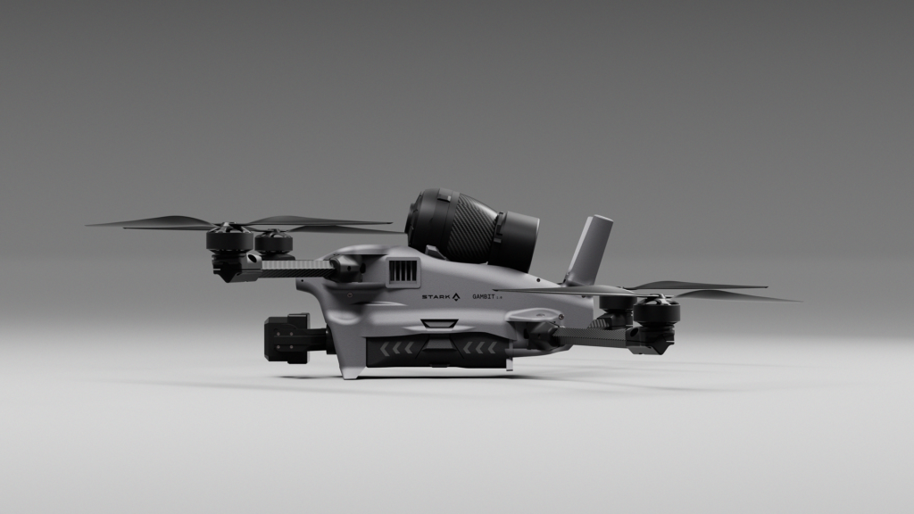 Berlin's STARK Introduces Unmanned Systems for NATO Swarm Operations and Precision Strikes
