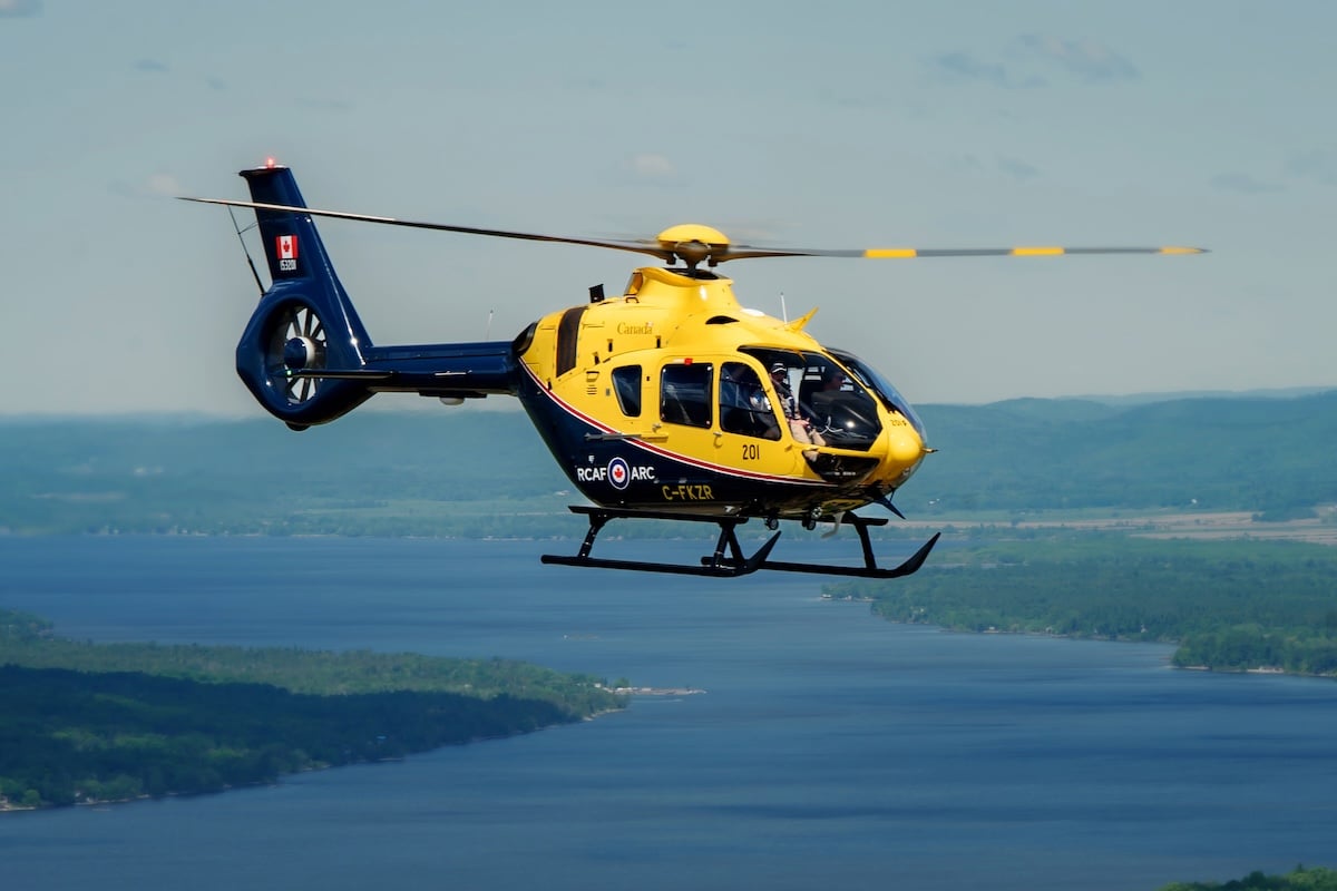 Canada Receives First Airbus H135 Helicopter for RCAF Training Program