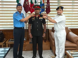 Col Kaluaggala Getting Promoted