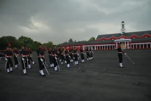 Rain Fails To Dampen Spirits As IMA Holds Commandant’s Parade Ahead Of Passing Out Parade