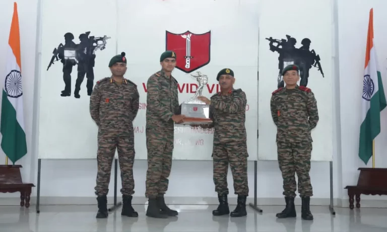 Trophy Being Given 2