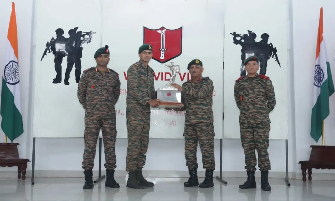 Trophy Being Given 2