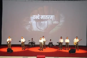 Cadets Singing