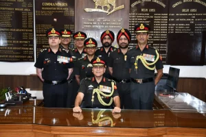 Lieutenant General Bhavnish Kumar