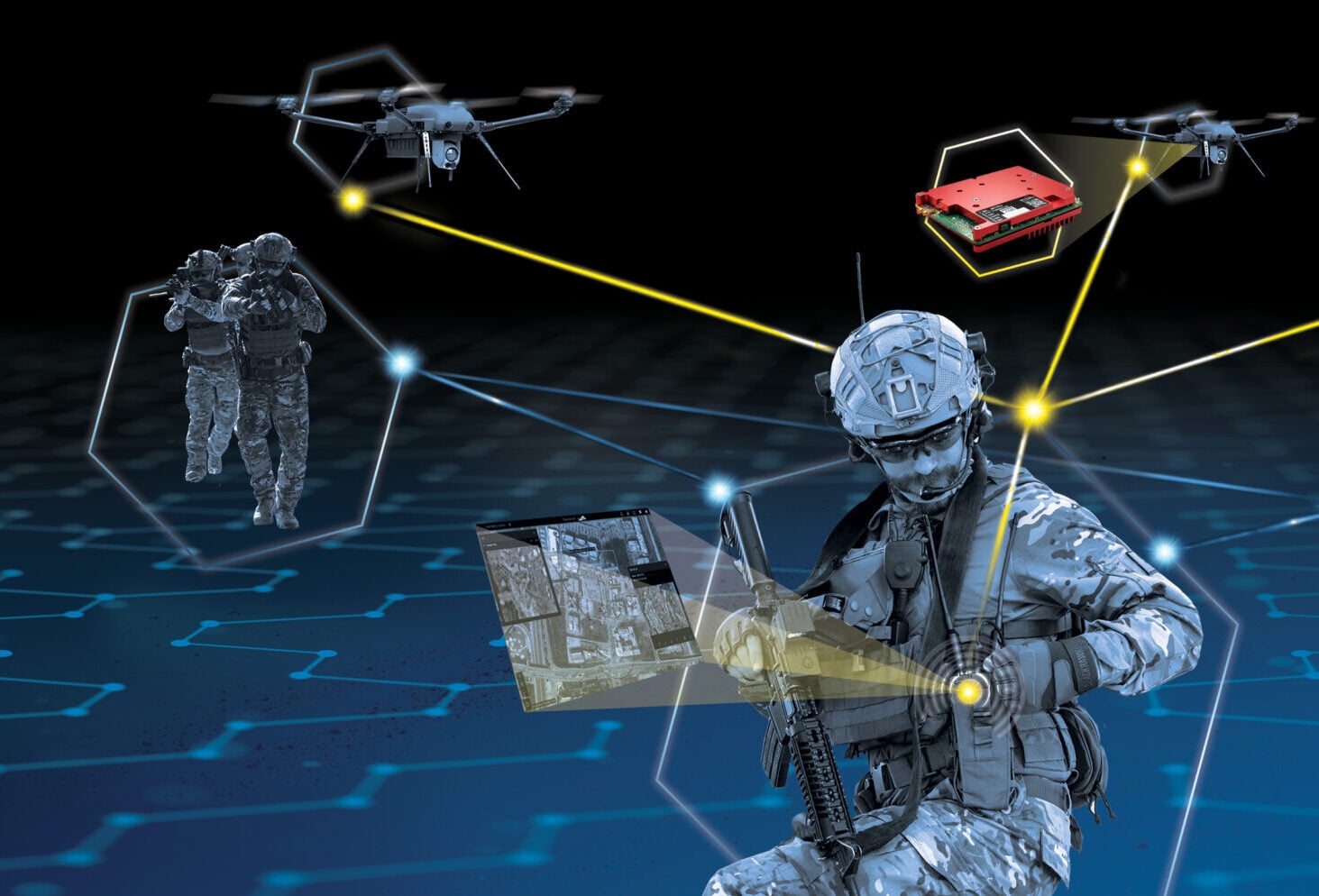 Elbit Systems Unveils E-LynX UxS for Enhanced Manned-Unmanned Teaming Operations
