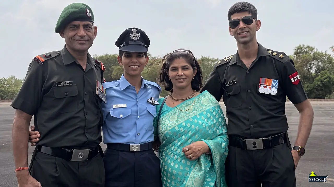 Meet Flying Officer Minakshi Kumari: First Woman NDA Cadet to Become a Fighter Pilot