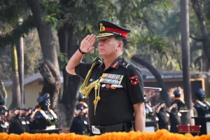 General Dhiraj Seth Takes Charge As New Chief of Indian Army