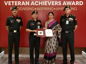 Gen Dwivedi Giving Award 1