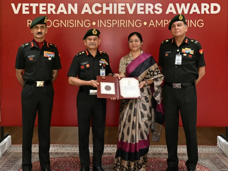 Gen Dwivedi Giving Award 1