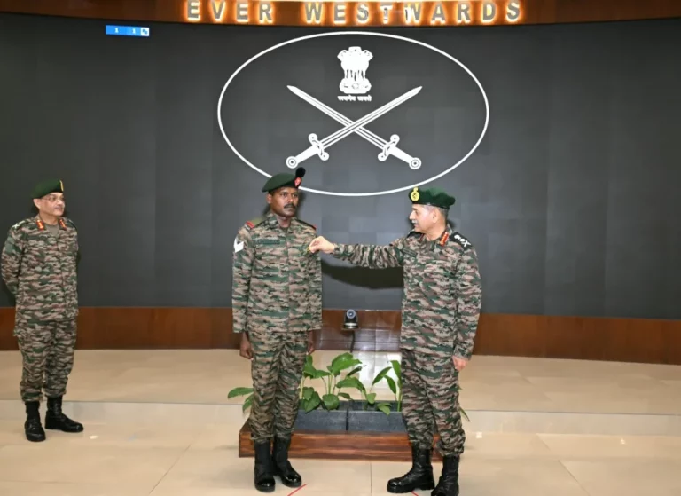 General Upendra Dwivedi Visits Western Command, Reviews Operational Preparedness and Future Readiness