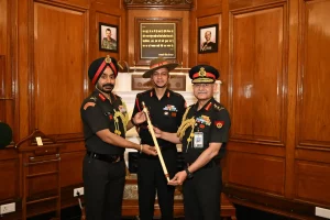 Gen Dwivedi Taking Over