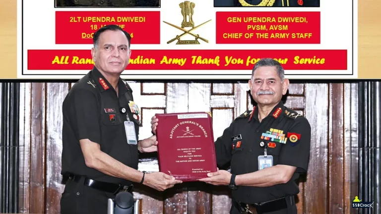 Lieutenant General Dhiraj Seth Felicitates General Upendra Dwivedi for Four Decades of Distinguished Service