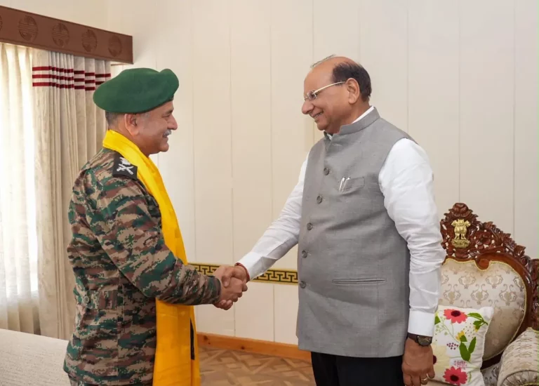 COAS and LG Ladakh