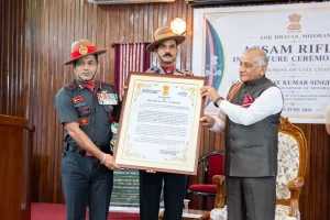 General Dr Vijay Kumar Singh Giving Award