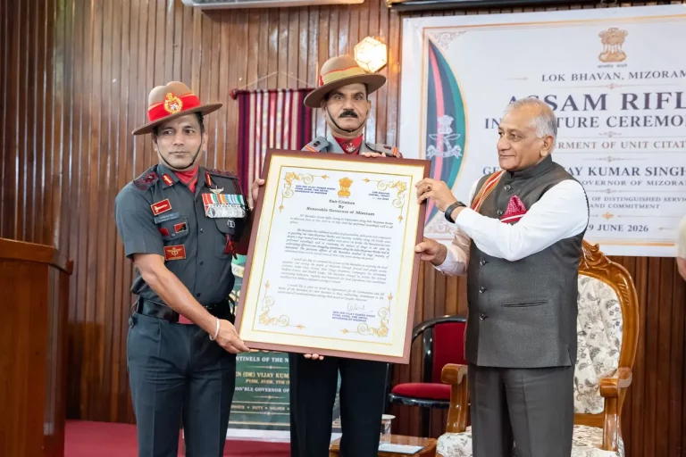 General Dr Vijay Kumar Singh Giving Award