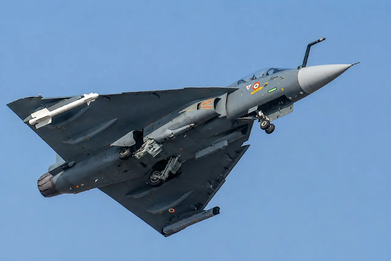 Tejas Mk1A Components
