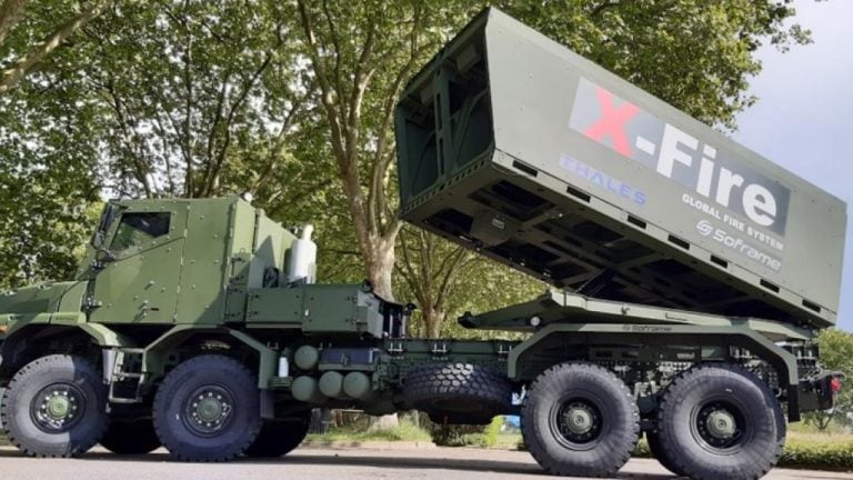 Hanwha Aerospace and Thales Collaborate to Integrate Chunmoo Missiles with X-Fire Launcher