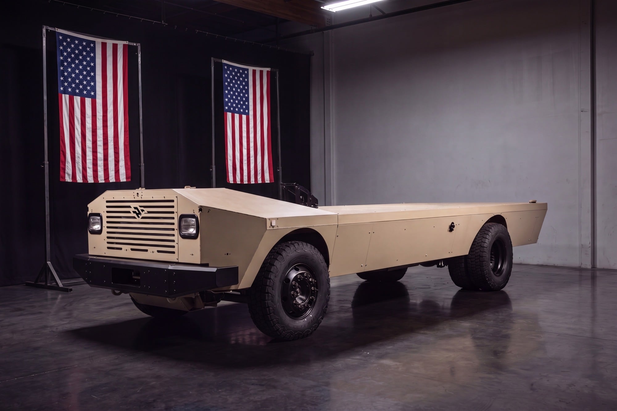 Harbinger Praesidia Launches Advanced Hybrid-Electric Unmanned Ground Vehicle