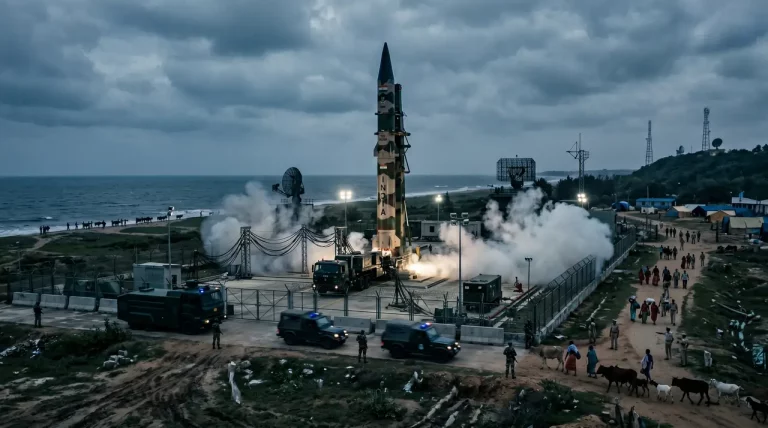 Agni-6 Missile Test Buzz Grows As Over 11,000 Evacuated Near Chandipur ITR In Odisha