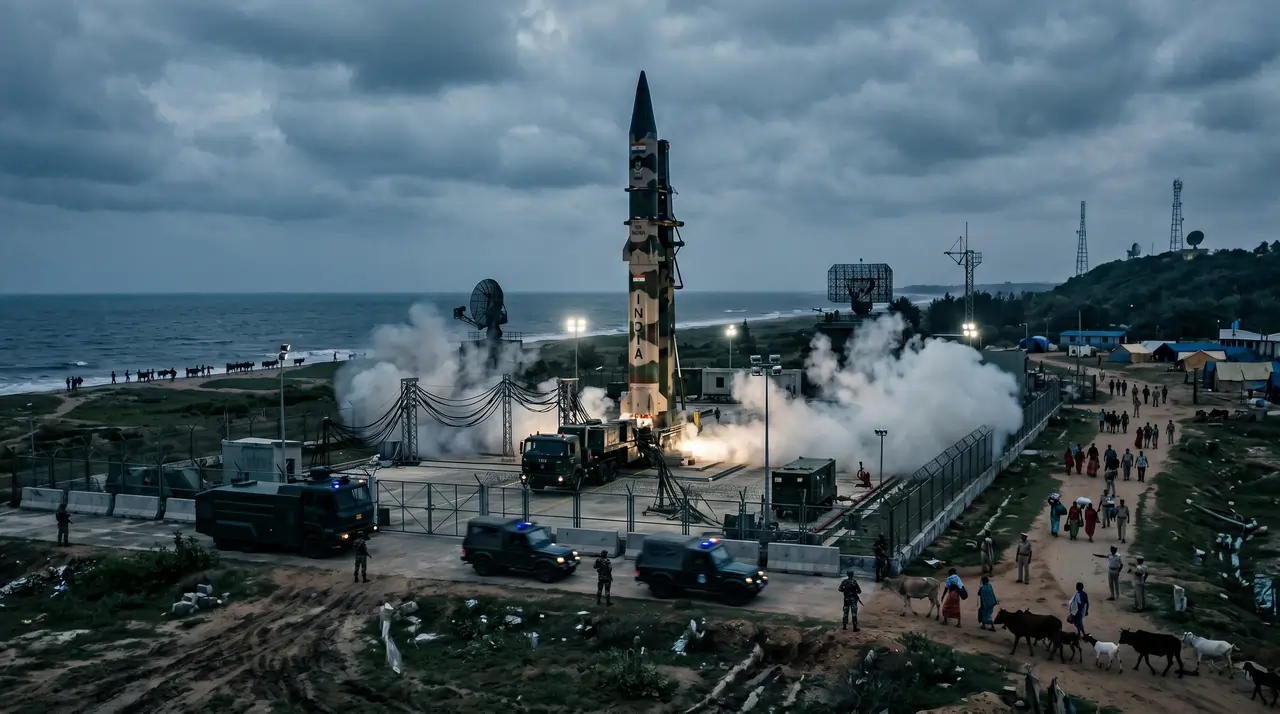 Agni-6 Missile Test Buzz Grows As Over 11,000 Evacuated Near Chandipur ITR In Odisha