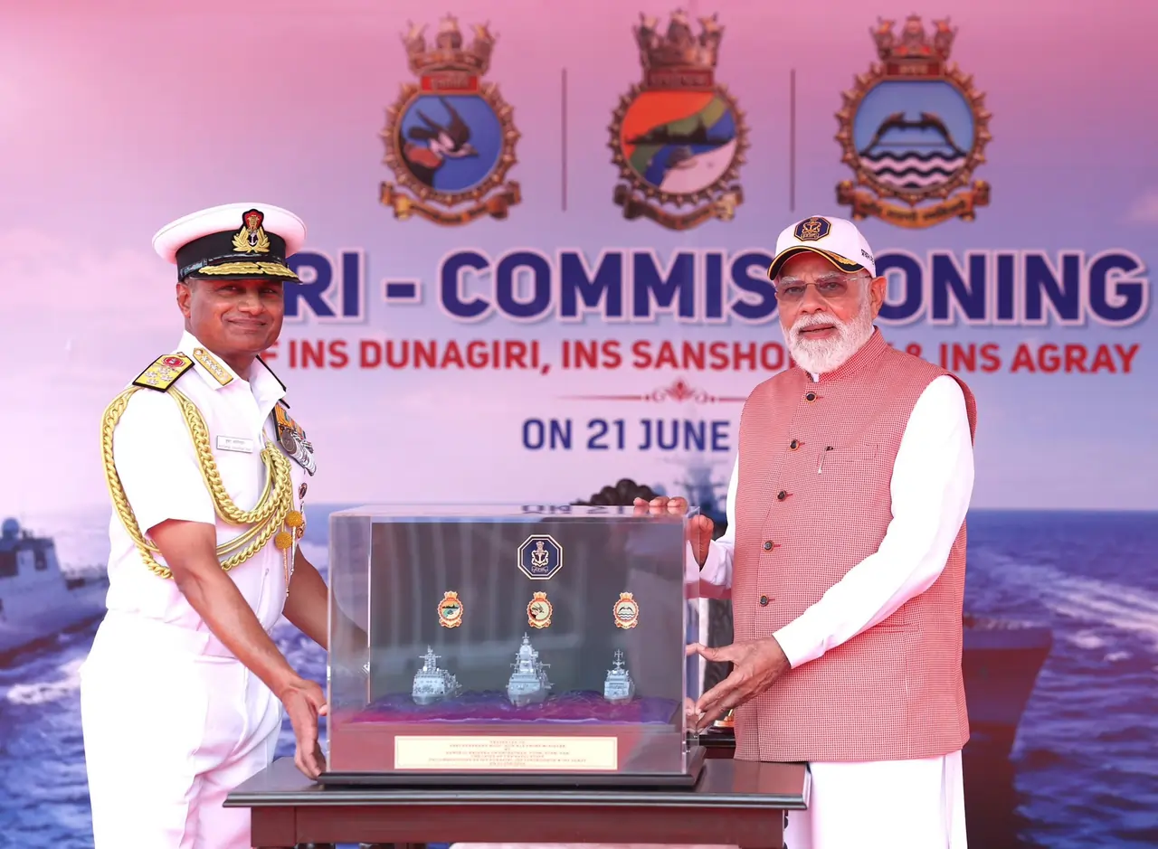 PM Modi and CNS