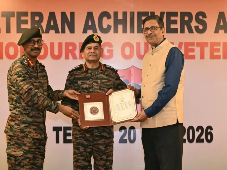 Gen Dwivedi Giving Award