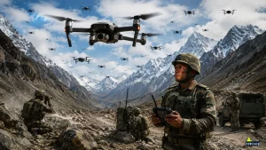 list of indian army drones