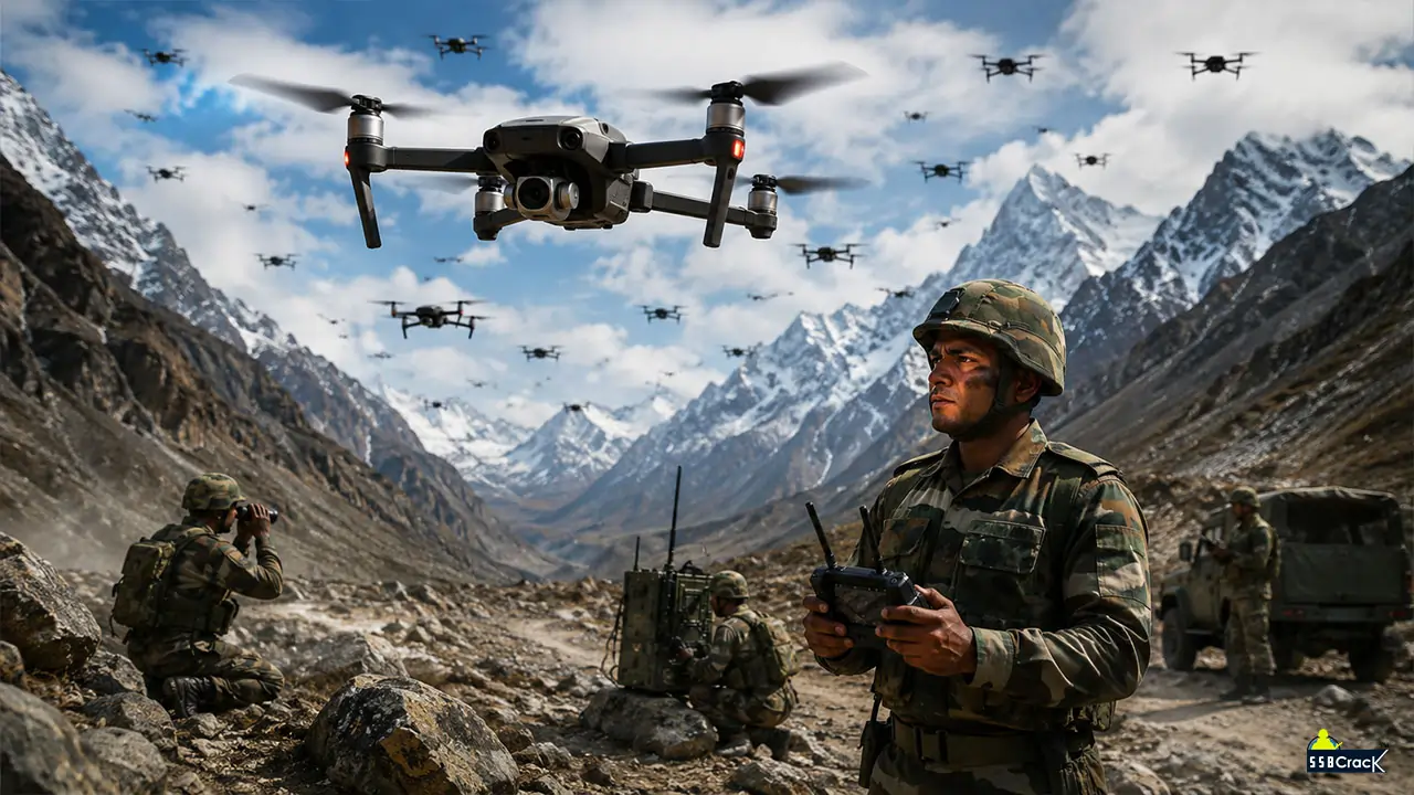 list of indian army drones